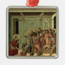 Maesta: Christ Washing the Disciples' Feet Ornament