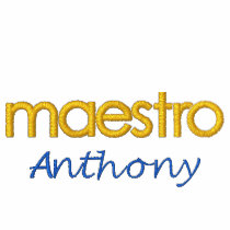 maestro, customized polo embroidered shirts