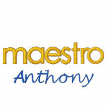 maestro, customized polo
