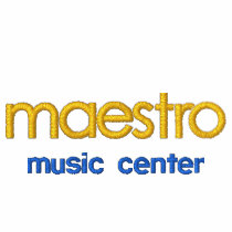 maestro music center polo embroidered shirts