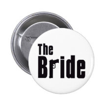 Mafia Bride Buttons