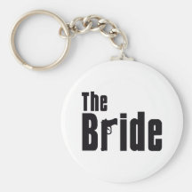 Mafia Bride Keychains