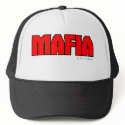 Mafia Hat by bonniediblanco Mafia Hat