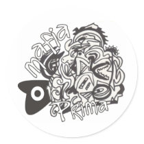 Mafia Prima stickers