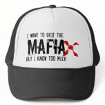 Mafia Wars and Facebook Addicts Hats