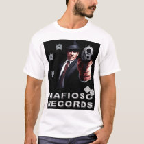 Mafioso Records Gangsta Tee t-shirts