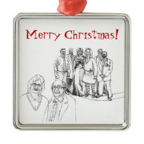 Mag Family Portrait ornaments