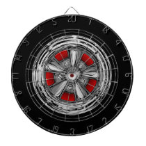Mag Wheel Dart Board dartboards
