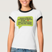 Magaling ka ba mag-budget? t-shirts