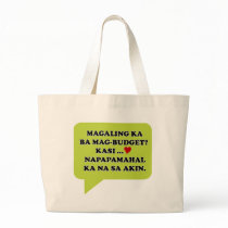 Magaling Ka ba Magbudget Canvas Bags