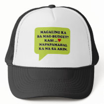 Magaling Ka ba Magbudget Mesh Hat