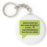Magaling Ka ba Magbudget Key Chain