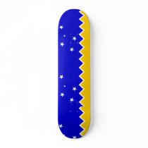 Magallanes, Chile, Antarctica flag Skate Deck