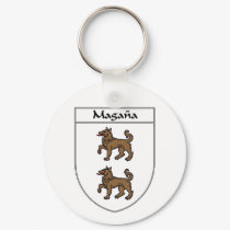 Magana Coat of Arms/Family Crest keychains by NameGame Magana Coat of Arms/Family Crest keychains