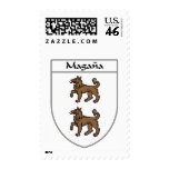 Magana Coat of Arms/Family Crest postage
