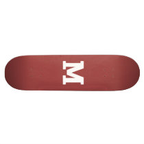 MAGASENSE SKATEBORD RØD CUSTOM SKATEBOARD