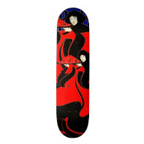 Magazine Advertisement 1895 Skate Board Decks