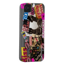 Magazine Collage Case-Mate Case Iphone 4 Case