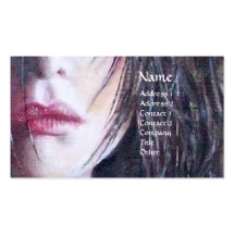 MAGDALEN Beauty salon makeup artist Business Cards
