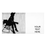 Magdalen in Black Photo Card Template