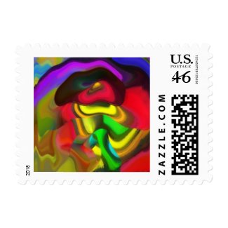 Magdalena Carmen Stamps stamp