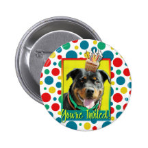 Magdalena de la invitación - Rottweiler - SambaPar Pins