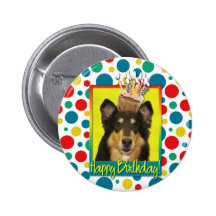 Magdalena del cumpleaños - collie - Caroline Pin
