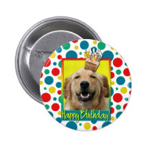 Magdalena del cumpleaños - golden retriever - Mick Pin