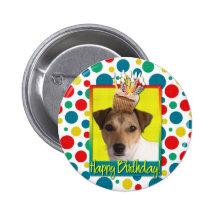 Magdalena del cumpleaños - Jack Russell Pins