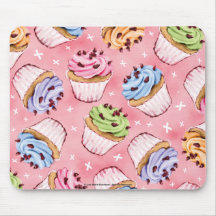 Magdalenas deliciosas y besos Mousepads