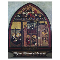 Magdalene Altar Overview By Moser Lucas (Best Qual Flyer Design