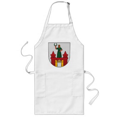 Magdeburg Coat of Arms Apron by FlagTshirts