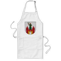 Magdeburg Coat of Arms Apron by FlagTshirts Magdeburg Coat of Arms Apron
