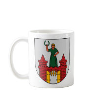 Magdeburg Coat of Arms Mug by FlagTshirts Magdeburg Coat of Arms Mug