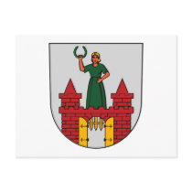 Magdeburg Coat of Arms Postcard