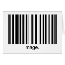 Mage Card