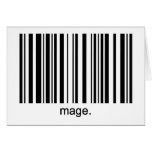 Mage Card