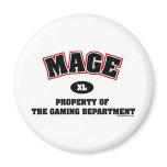 Mage Refrigerator Magnet