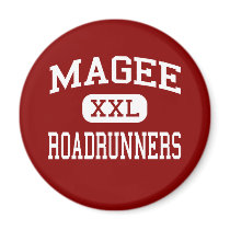 Magee - Roadrunners - Middle - Tucson Arizona magnets by customteamsportswear Magee - Roadrunners - Middle - Tucson Arizona magnets