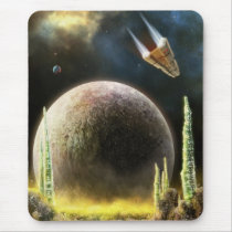 Magellan Explorer: Universe Surface - Mousepad