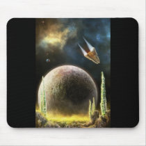 Magellan Explorer: Universe Surface - Mousepad