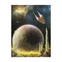 Magellan Explorer: Universe Surface - Postcard by Houk Magellan Explorer: Universe Surface - Postcard