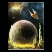 Magellan Explorer: Universe Surface - Postcard postcards