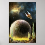 Magellan Explorer: Universe Surface - Poster