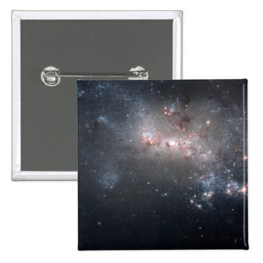 Magellanic dwarf irregular galaxy NGC 4449 Buttons