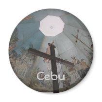 Magellan's cross refrigerator magnet
