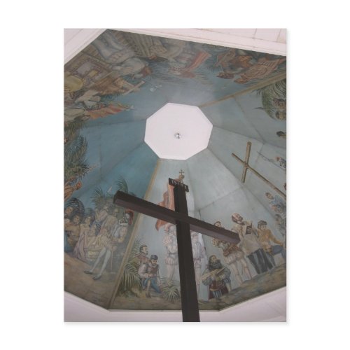 Magellan's Cross postcard