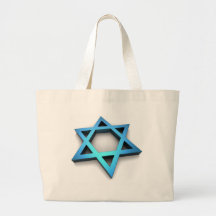 Magen David Canvas Bag
