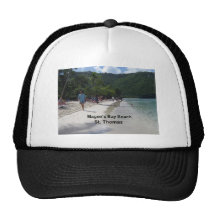 Magen's Bay Beach, St. Thomas Trucker Hats