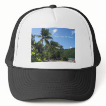 Magen's Bay, St. Thomas Mesh Hat